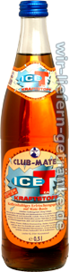 Club Mate Ice-Tea Kraftstoff koffeinhaltig
