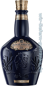 Chivas Regal 21 Jahre Royal Salute Blended Scotch Whisky 40%